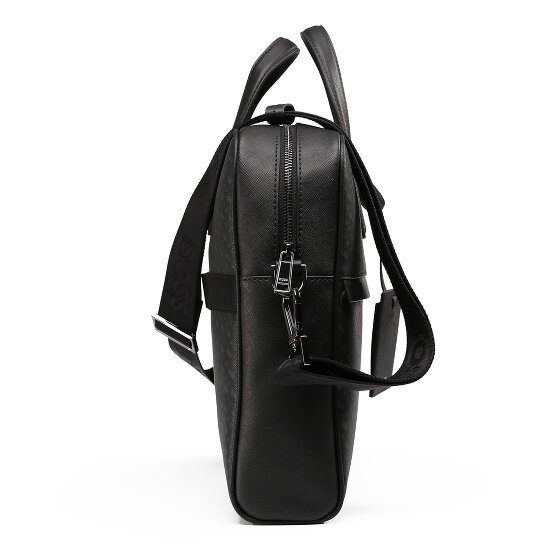 Boss Zair Porte-documents Cuir 38 cm Compartiment pour ordinateur portable