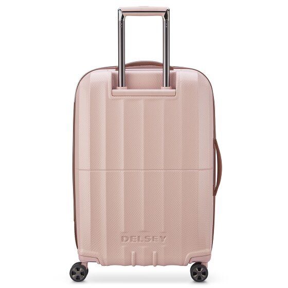 Delsey Paris Carrousel 4 roulettes Trolley 67 cm avec soufflet d'extension