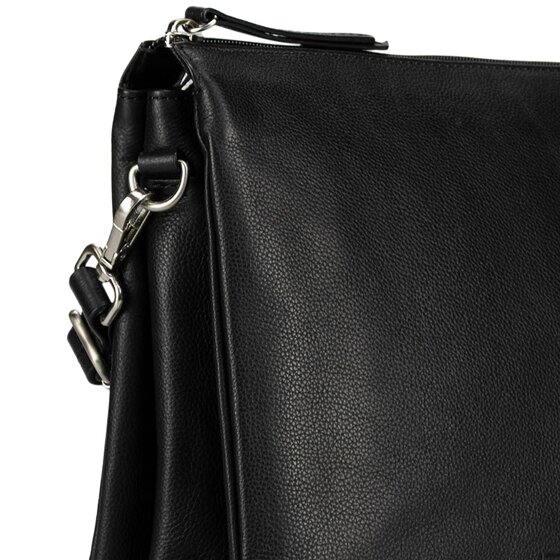 Jost Lysa Sac à bandoulière Cuir véritable 26 cm