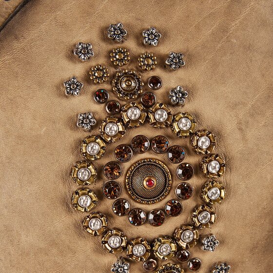 Campomaggi Giada Sac à bandoulière Cuir 19 cm