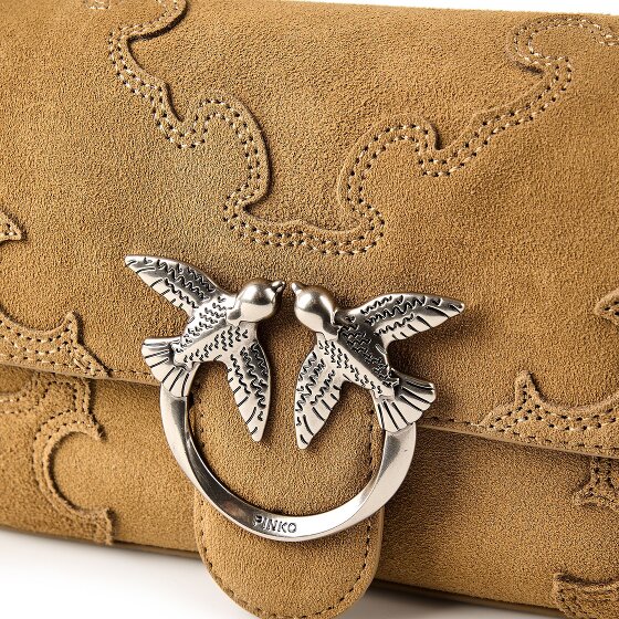 PINKO Love One Sac à bandoulière Cuir 22 cm