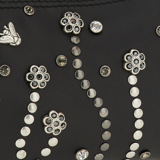 Gabs Pepita Sac à bandoulière Cuir 20 cm avec soufflet d'extension