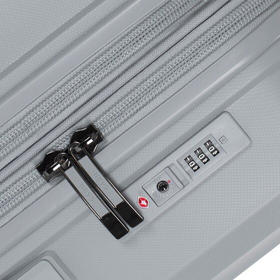 Heys AirLite 4 roulettes Trolley L 76 cm avec soufflet d'extension
