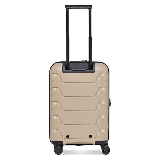 Smartbox Edition 01 4 roulettes Trolley de cabine 55 cm avec soufflet d'extension