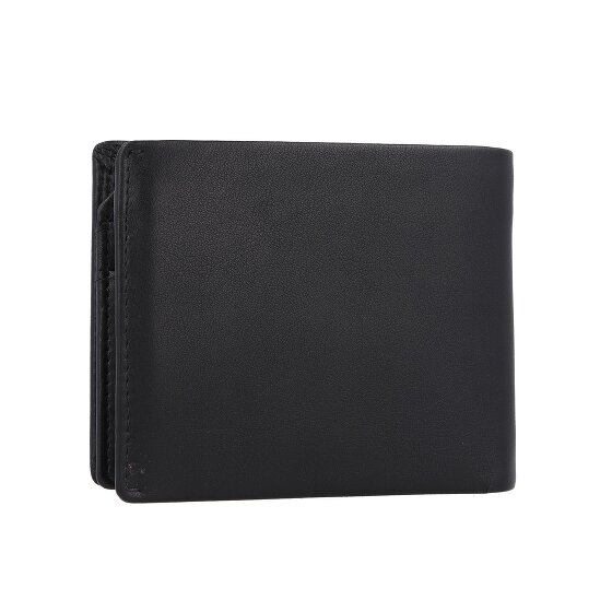 Samsonite Attack 2 Porte-monnaie Protection RFID Cuir véritable 10.5 cm