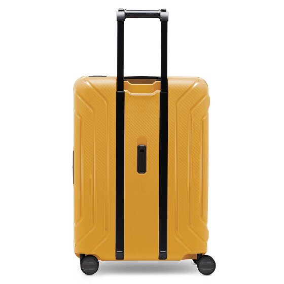 Redolz Essentials 15 Set de valises à 4 roulettes 3 pièces avec fermeture à trois points