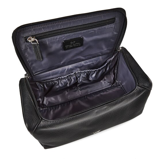 Braun Büffel Golf 3.0 Trousse de toilette Cuir véritable 26 cm