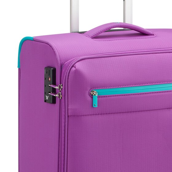 Roncato Lite Soft Neon 4 roulettes Trolley de cabine 55 cm