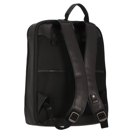 Jekyll & Hide Havana Sac à dos RFID en cuir 41 cm Compartiment pour ordinateur portable