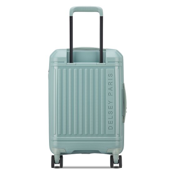 Delsey Paris Lutece 4 roues Valise cabine 55 cm '"avec soufflet d''extension"'