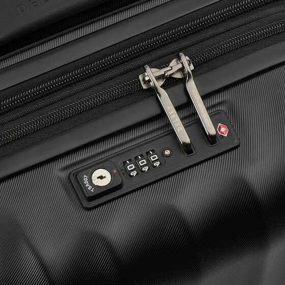 Delsey Paris Carrousel 2 4 roulettes Trolley de cabine 55 cm avec soufflet d'extension