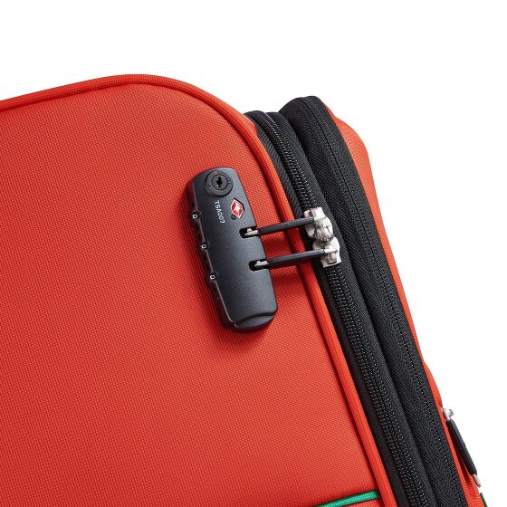 Delsey Paris x United Colors of Benetton Color Block 4 roues trolley 77cm avec soufflet extensible