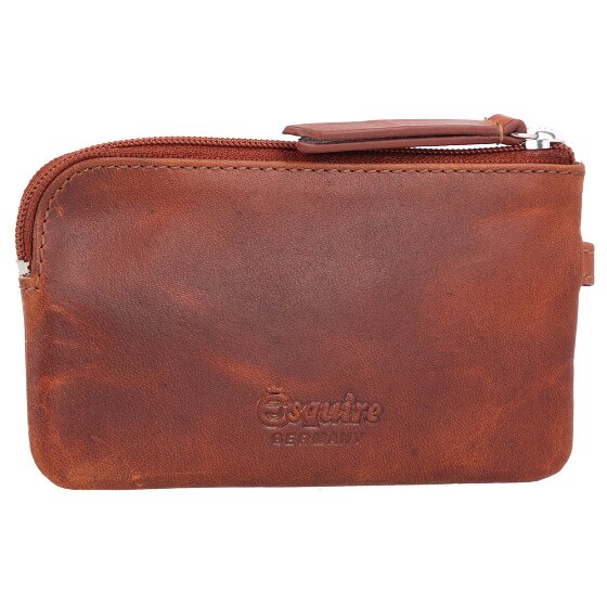 Esquire Étui à clés Dallas en cuir 12,5 cm