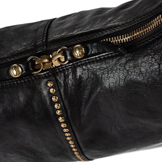Campomaggi Wanda Sac à bandoulière Cuir véritable 38 cm