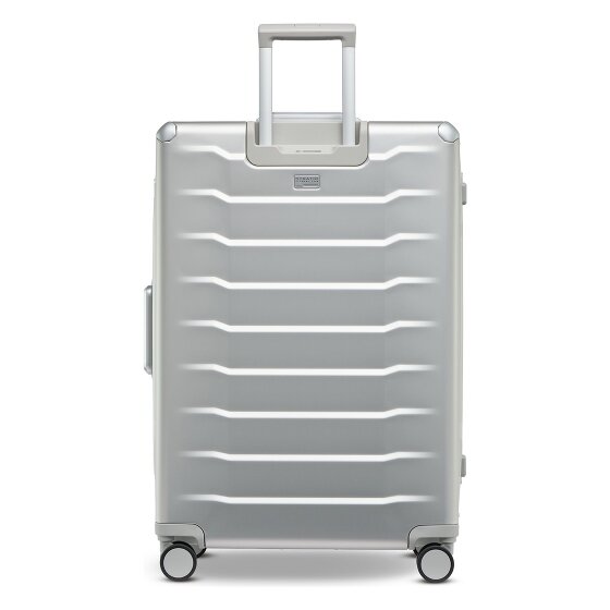 Stratic Valise cabine Phoenix à 4 roues en Aluminium, 76 cm