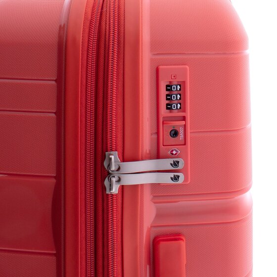 Gladiator 3800 4 roulettes Trolley 67 cm avec soufflet d'extension