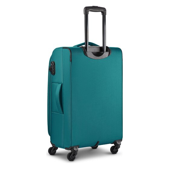 Smartbox Edition 04 4 roues Set de valises 3 pièces avec soufflet d'extension
