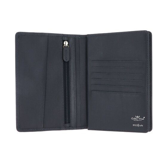 Golden Head Porte-monnaie Polo RFID en cuir 11,5 cm