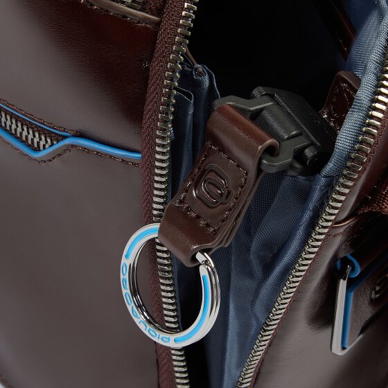 Piquadro Blue Square Sac à bandoulière Cuir 27 cm