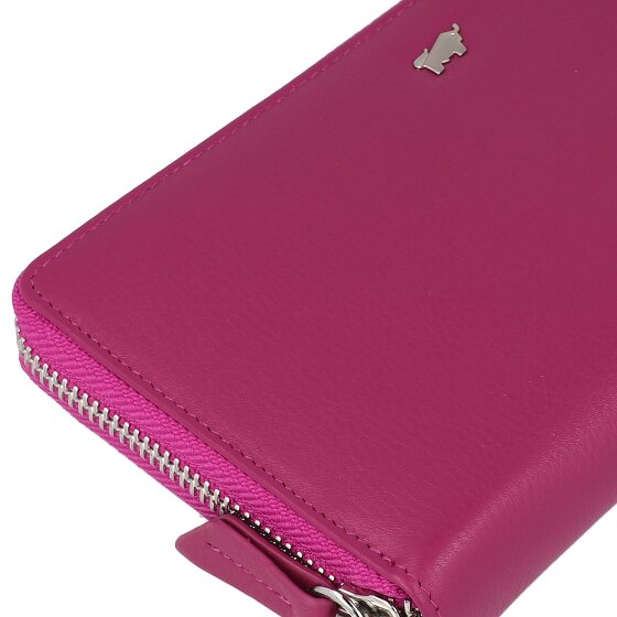 Braun Büffel Joy Porte-monnaie Protection RFID Cuir 19 cm