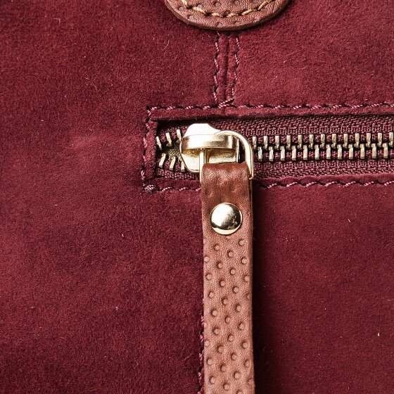 Harbour 2nd Sofia Sac à bandoulière Cuir véritable 38 cm