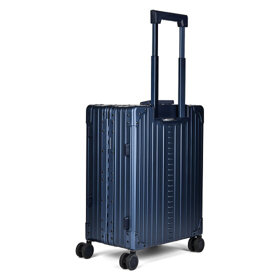 Aleon Valise cabine Traveler Domestic à 4 roues en Aluminium, 55 cm