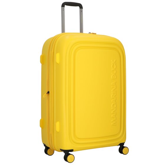 Mandarina Duck Logoduck + 4 roulettes Trolley L 75 cm