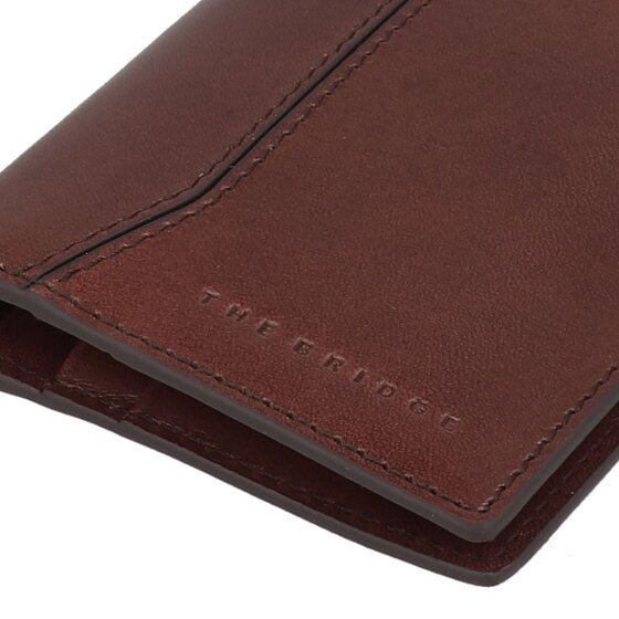 The Bridge Fillipo Porte-monnaie Protection RFID Cuir 9 cm
