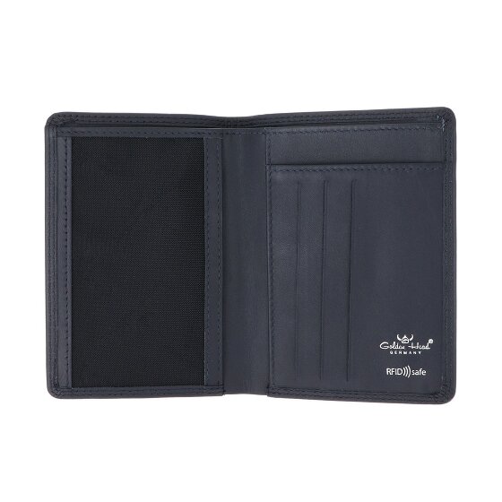 Golden Head Etui pour cartes d'identité Polo RFID en cuir 9 cm