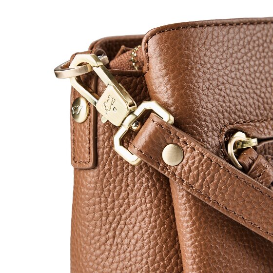 Braun Büffel Hanna Sac à bandoulière S Cuir véritable 28 cm