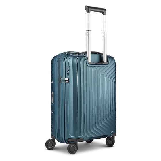 Redolz Essentials 01 4 roues Valise cabine 53 cm avec soufflet d'extension