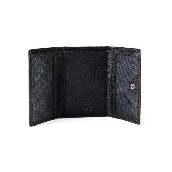 Esquire Houston Porte-monnaie Protection RFID Cuir 10 cm