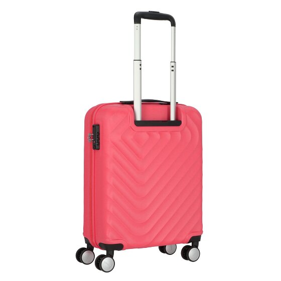 American Tourister Summer Square 4 roulettes Trolley de cabine 55 cm