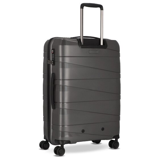 Redolz Essentials 10 MEDIUM 4 roulettes Trolley 67 cm