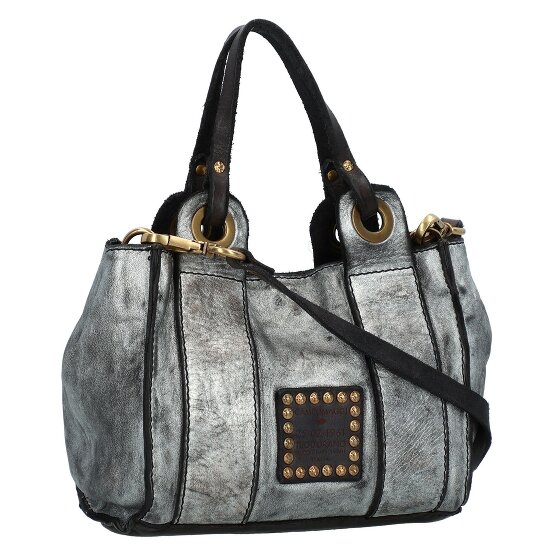 Campomaggi Hasni Mini sac à main Cuir véritable 17 cm