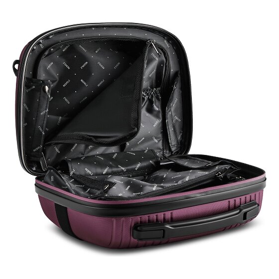 Redolz Essentials 14 Set de valises 2 pcs. trolley cabine avec soufflet extensible + beautycase