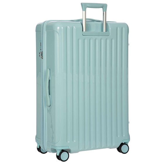 Bric's Positano 4 roulettes Trolley 78 cm avec soufflet d'extension