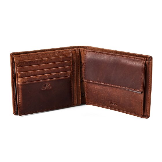 Joop! Cerratano Typhon Porte-monnaie Protection RFID Cuir 12.5 cm