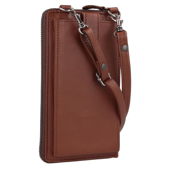 Harbour 2nd Just Pure Pamela Porte-monnaie Protection RFID Cuir véritable 19.5 cm