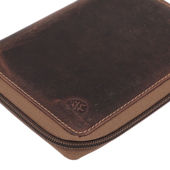 Greenburry Vintage Étui pour cartes d'identité Cuir 9.5 cm