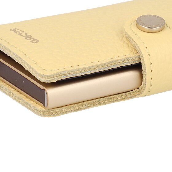 Secrid Miniwallet Étui pour cartes de crédit Protection RFID Cuir 6.5 cm