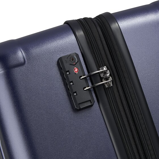 Jeep JH004C 4 roulettes Trolley 75 cm avec soufflet d'extension