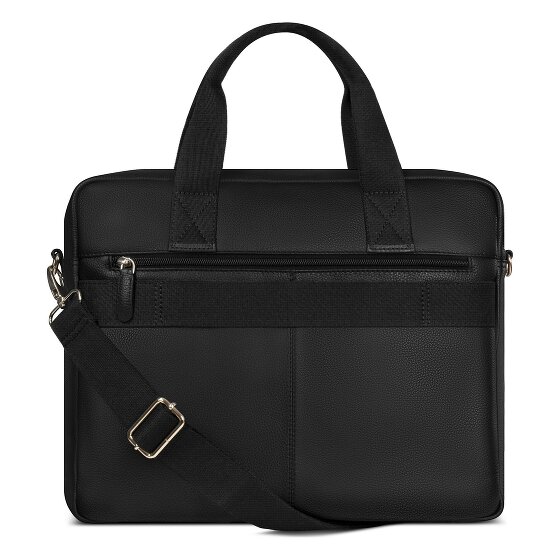 bugatti Valencia Attaché-case Cuir véritable 37 cm Compartiment ordinateur