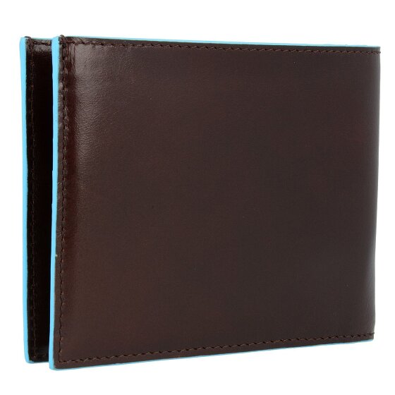 Piquadro Blue Square Étui pour cartes de crédit Cuir véritable 12 cm