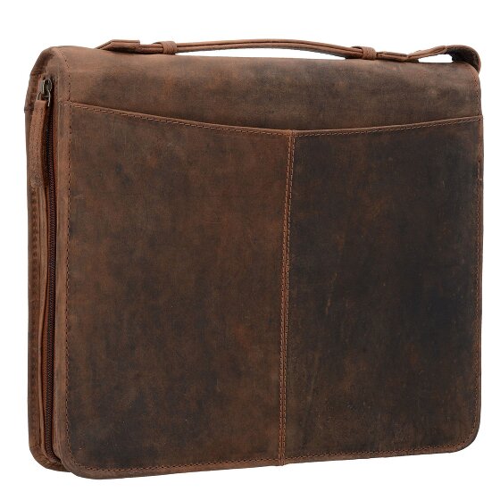 Greenland Nature Montenegro Porte-documents collège Cuir 34 cm