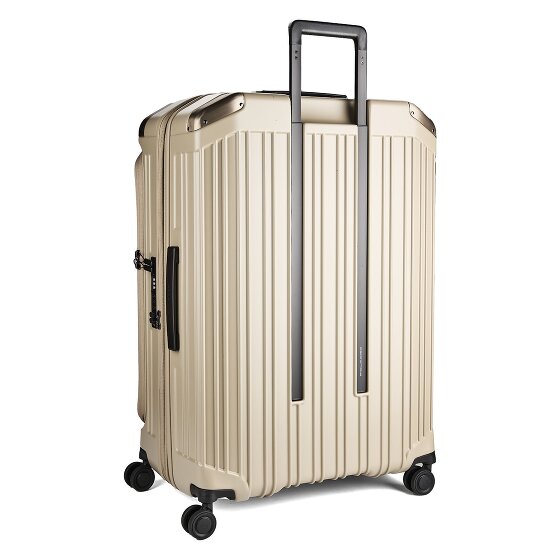 Piquadro PQ-Light 4 roues Valise cabine 78 cm '"avec soufflet d''extension"'