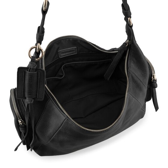FredsBruder My Forever Sac à bandoulière Cuir véritable 37 cm