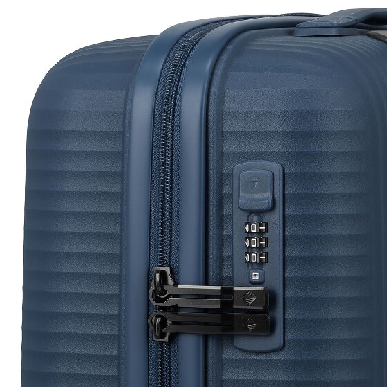 Travelite Air Stripe 4 roulettes Trolley de cabine 55 cm