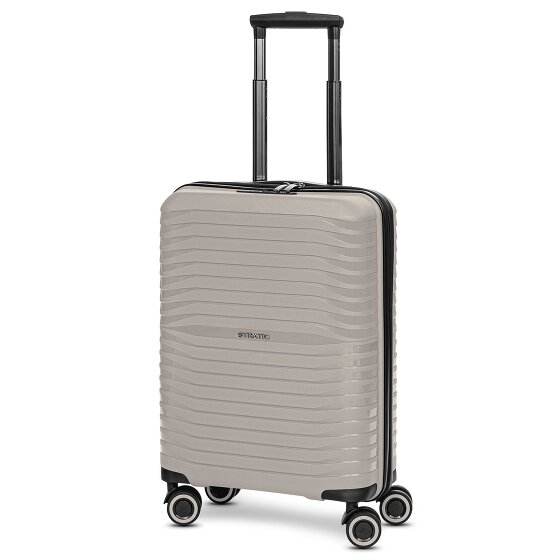 Stratic Shine 4 roulettes Trolley de cabine 55 cm