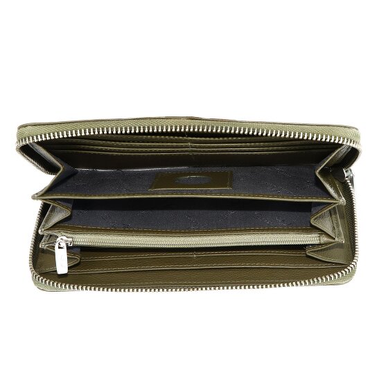Golden Head Madrid Porte-monnaie Protection RFID Cuir véritable 20 cm
